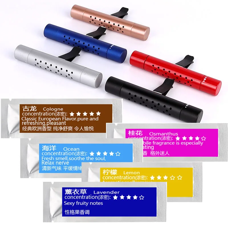 CarAirFreshenerReplacementCarPerfumeCarStylingCarSolid