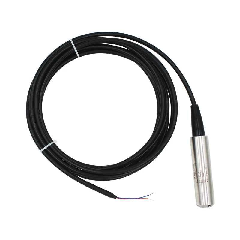 Water Tank Level Sensor 5M 10M Range 304 Stainless Steel Probe Level Tools 4-20mA 0-10V RS485 Output transmitter liquid level sensor