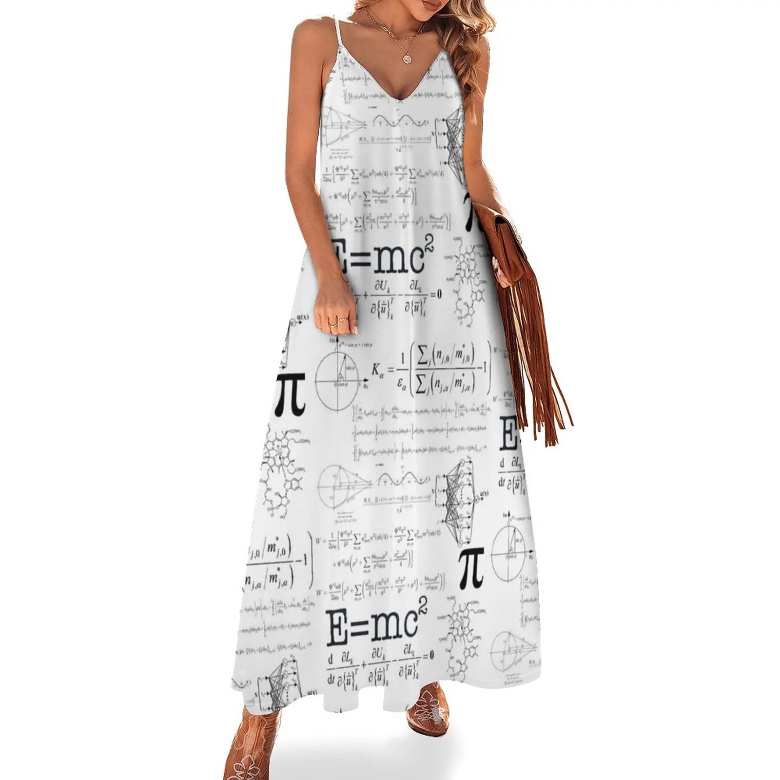 

Equations Sleeveless Dress summer dress sexy dress for women