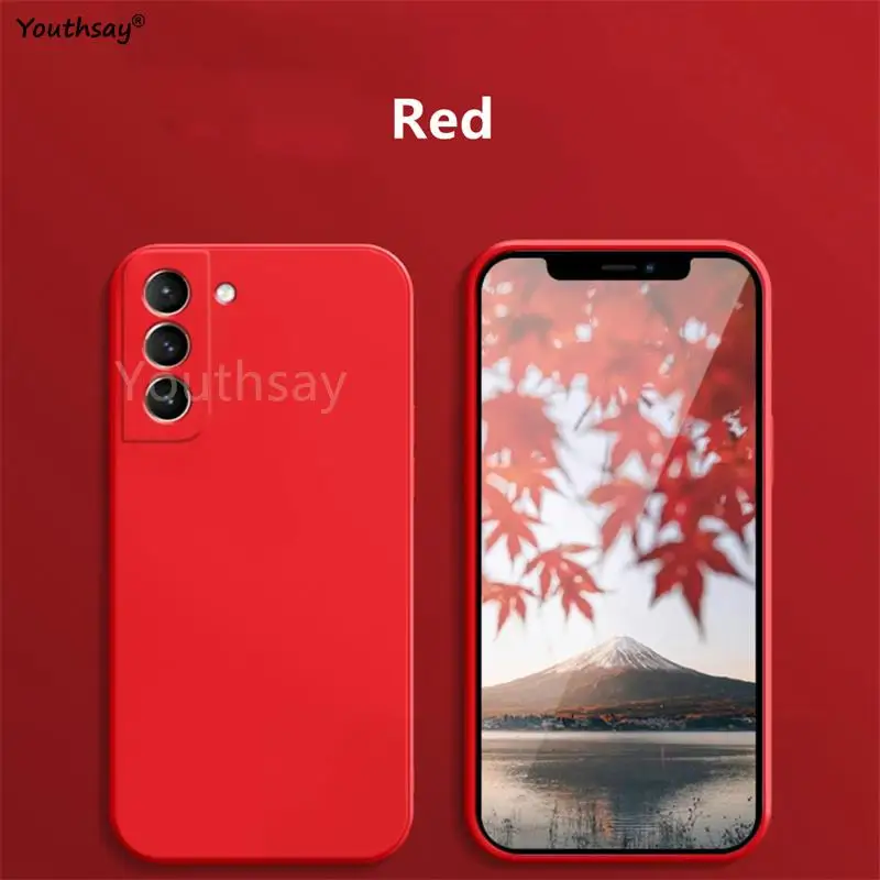 Soft Liquid Silicone Phone Case Cover - Enhanced Protection & Sleek Design