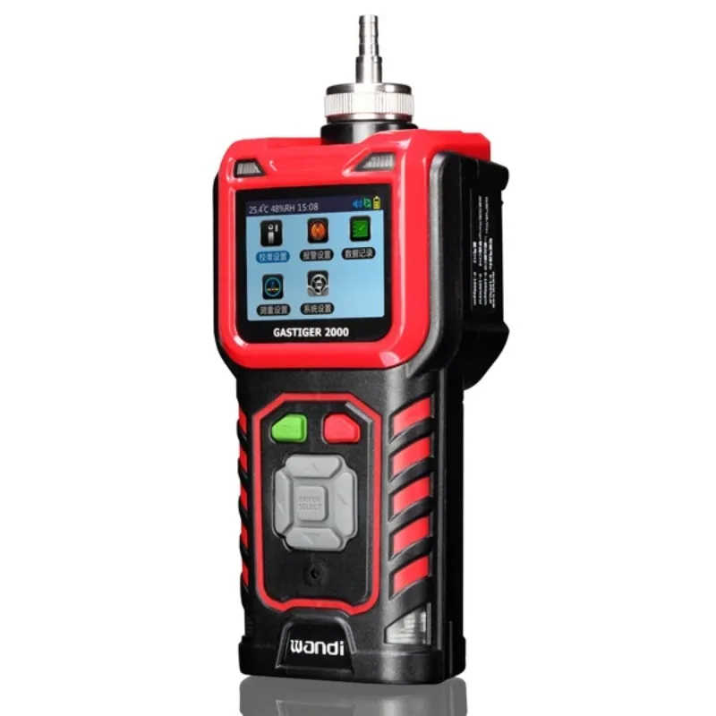Portable 4 in 1 Multiple Gas Detector Multi-gas Four One Analyzer