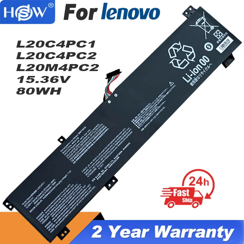 

Аккумулятор L20C4PC1 L20D4PC1 L20M4PC1 для Lenovo Legion 5 Pro-16ACH6 5-15ITH6H 5-15ACH6 Legion 7-16ITHg6 7-16ACHg6 15,36 V