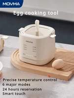 German egg cooker smart reservation dormitory breakfast egg cooker multifunctional household small egg steamer 1