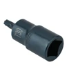 Torx Screwdriver Bits Tool 1/2 Socket Bit Adapter T30 T40 T45 T50 T55 T60/T70 1/2\" Adapter Hand Tools Multifunction 2