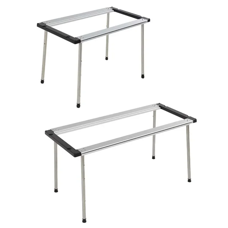 Camping Table Legs IGT Table Legs Combination Stainless Steel Three-Gear Telescopic Outdoor
