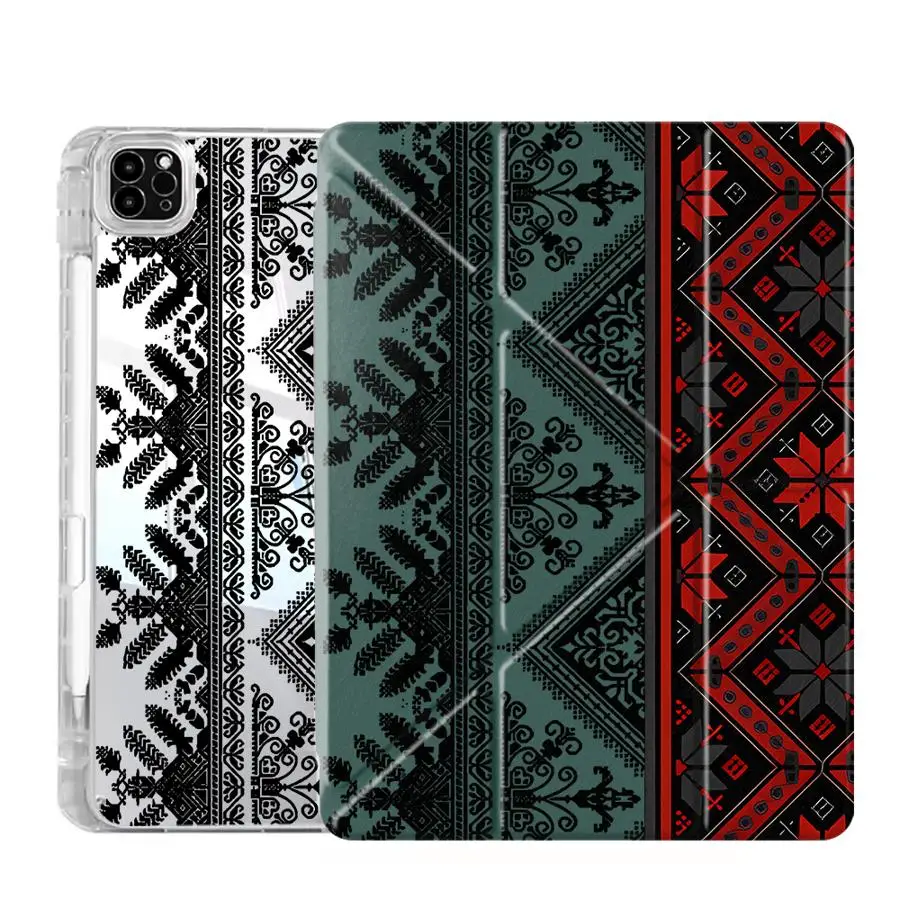 Vintage Totem Design Tablet Case Cover