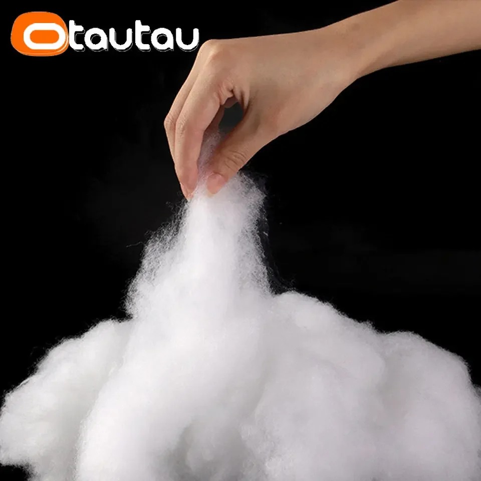 High-elasticity Eco 3D Hollow PP Cotton Filler Stuffing for Pillow Plush Toys Dolls Bean Bag Sofa Bed Cushion Pad