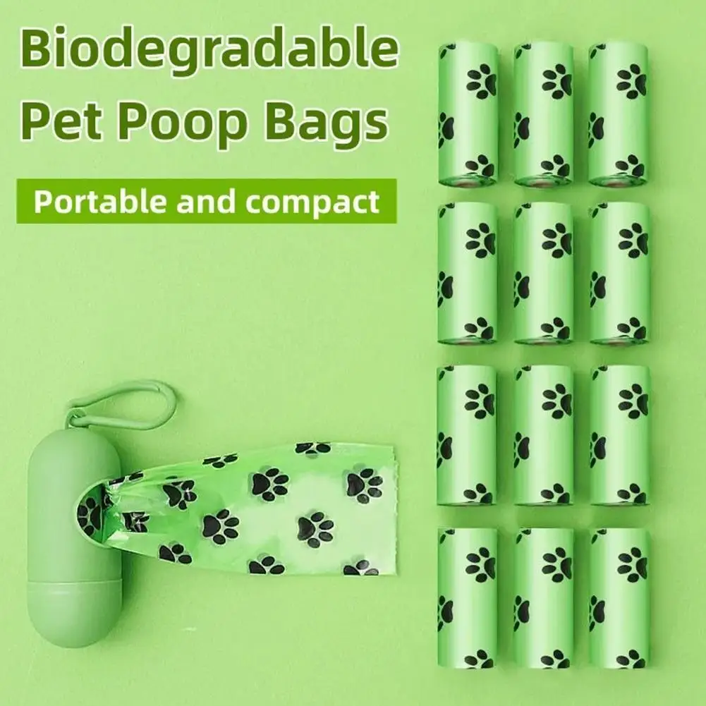 Dog Biodegradable Poop Bags 1