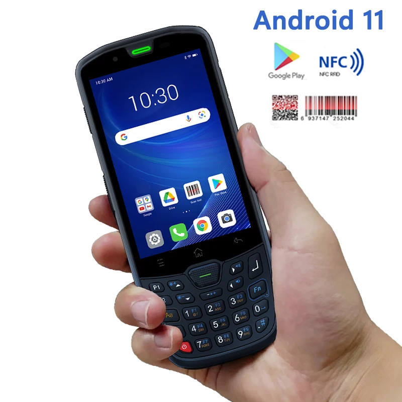 

Портативный сканер штрих-кода AUTOID10, 4/64 ГБ