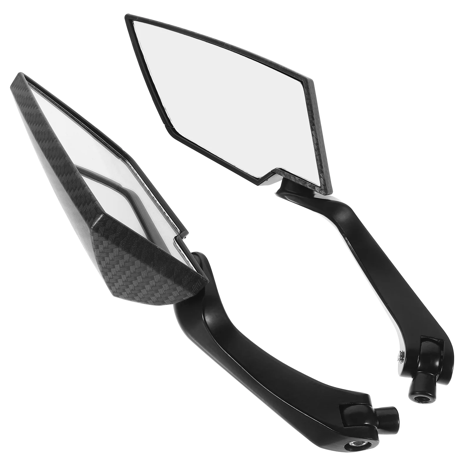 

Universal Adjustable Motorcycle Scooter Snake Skin Pattern Aluminum Side Rear View Mirrors motorcycle modified rearview mirror