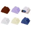 12 Pieces Face Cradle Covers Thickened Face Pillow Covers for SPA Bed Chairs 2