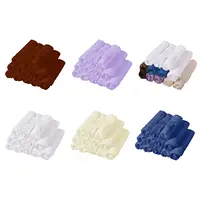 12 Pieces Face Cradle Covers Thickened Face Pillow Covers for SPA Bed Chairs 2