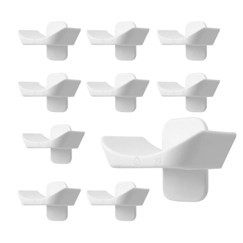 10PCS Pinless Horse Jump Cups 20mm 1
