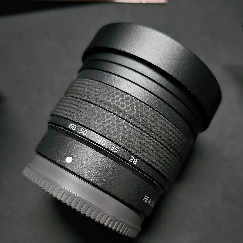 Sony FE 28-60mm F/4-5.6 レンズ用メタルスクエアレンズフード