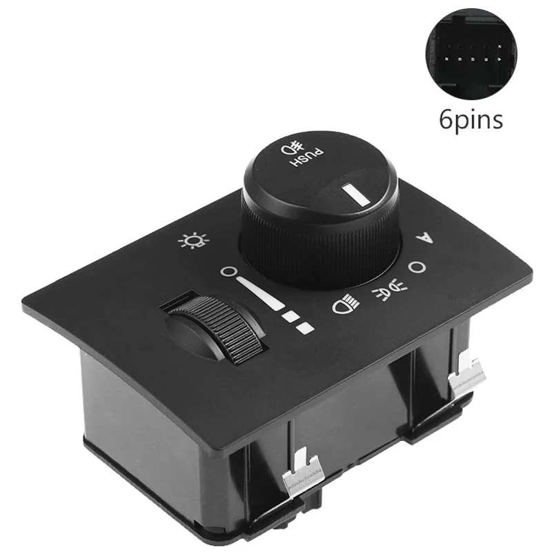 

Переключатель налобного фонаря 68019789AE для Chrysler 300 Dodge Challenger, зарядное устройство Magnum, новинка