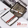 20Pcs Capacity Constantine Cigarettes Case Storage Box Open-Close Style Portable Smoking Cases 3