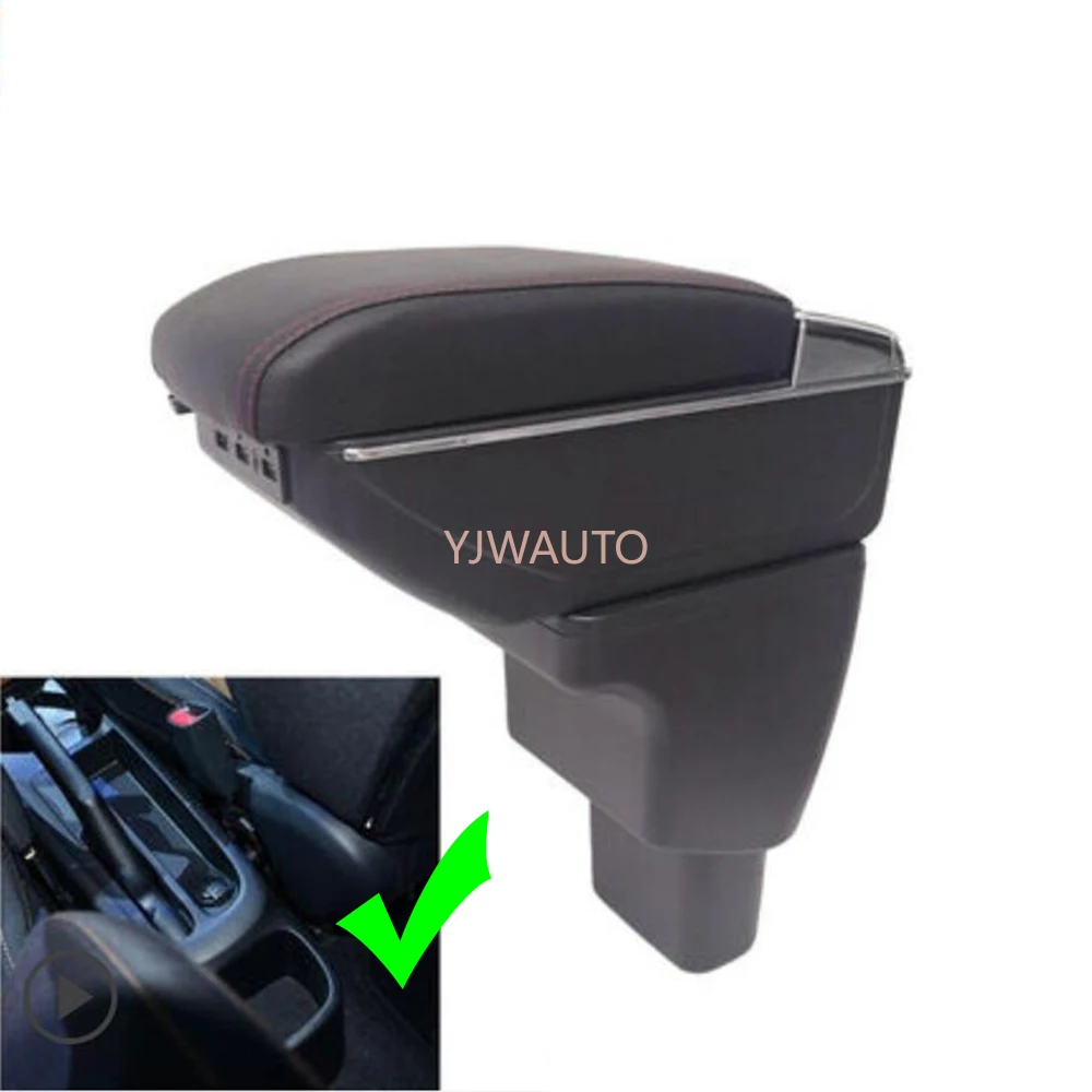 Armrest For Hyundai i10 Center Console Box Car Arm Rest Ashtray Storage Box with CUP Holder