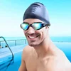 Professional Swimming Goggles Men Women Anti Fog UV Protecion Waterproof Swimming Glasses Swim Eyewear with Nose Clip Earplugs