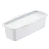 Safe Spaghetti Cooker Box Microwave Pasta Cooker with Strainer Lid Food Grade High Temperature Resistant Noodle Cooking Box 1