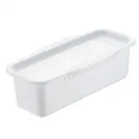 Safe Spaghetti Cooker Box Microwave Pasta Cooker with Strainer Lid Food Grade High Temperature Resistant Noodle Cooking Box 1