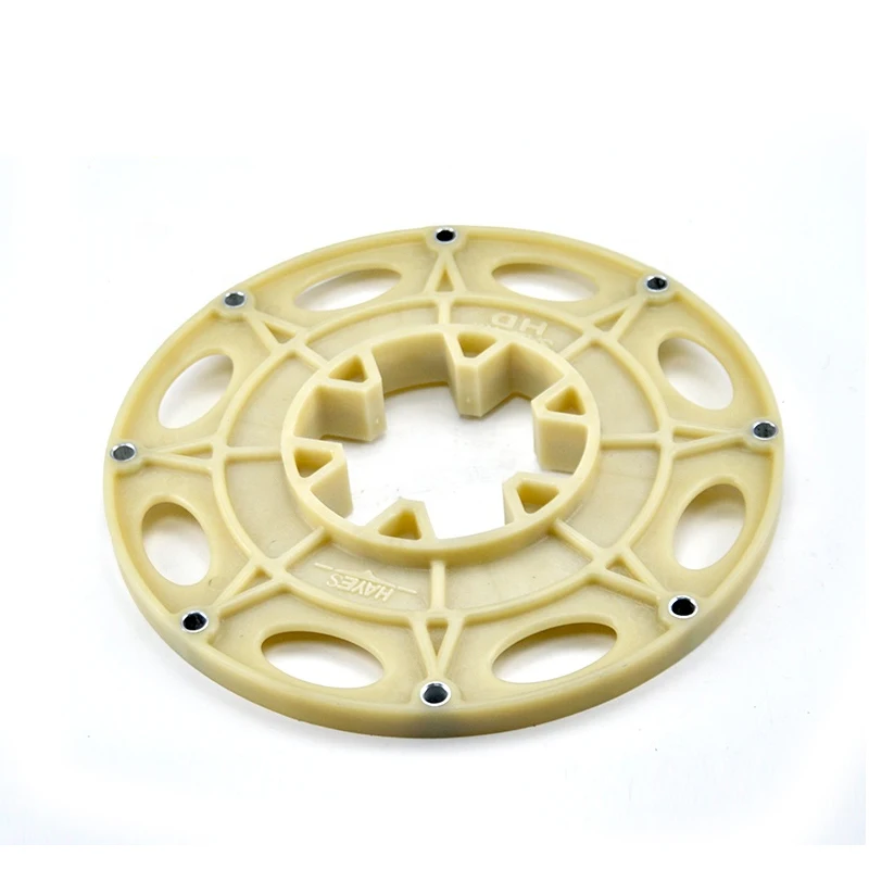 Excavator parts Accessories Connect Coupling Flexible 360 8Holes For JOHN DEERE
