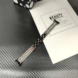 Luxury Shining Metal Strap - Xiaomi 10 (Black)