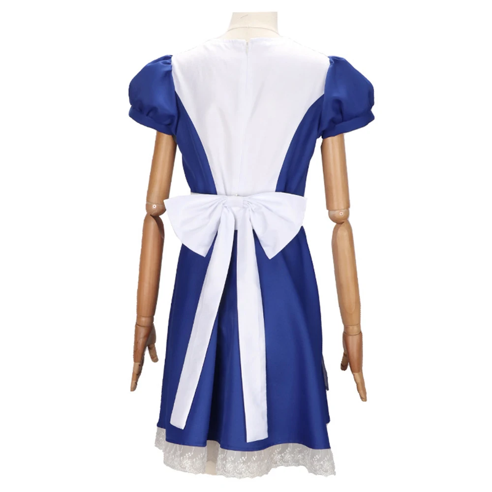 Alice Madness Returns Alice Liddell Victorian Dress Cosplay Costume