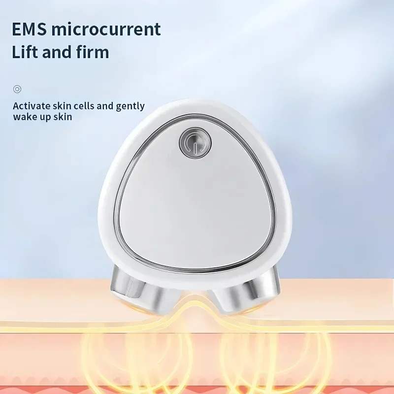 Facial Massager Makeup Face Lift Tools Face Lifting Machine EMS Microcurrent Roller Skin Tightening