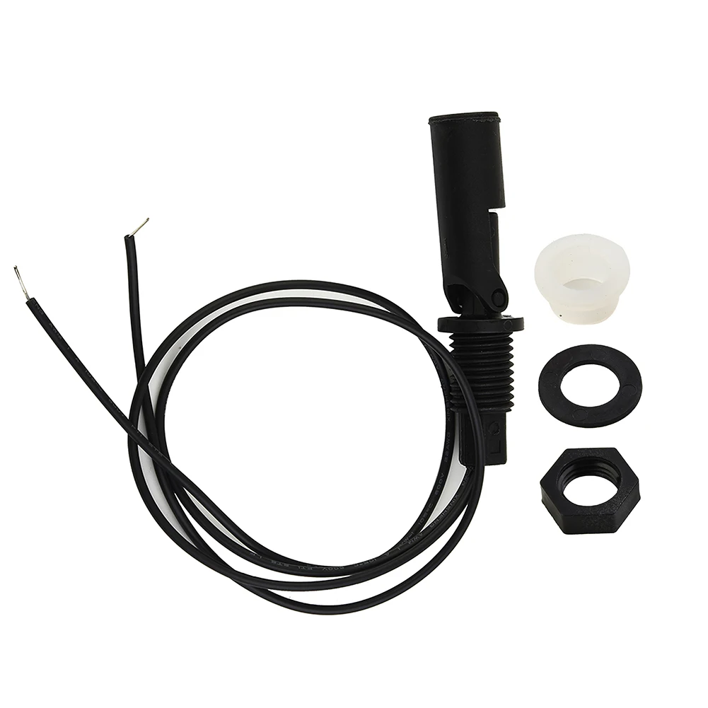 Duckbill Horizontal Water Level Switch PP Plastic Water Tank Pool Float Switch E Type Liquid Level Sensor For Arduino 12V 10W