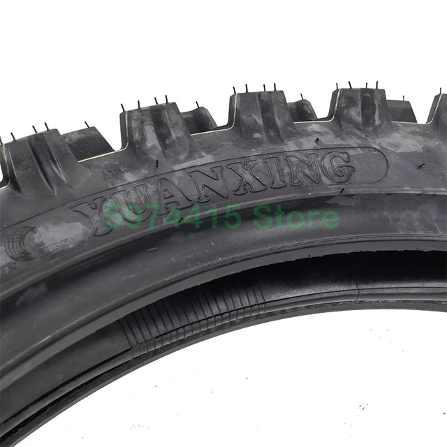 Motorcycle Tubeless Tire 100x80-17 YuanXing Tire Brand