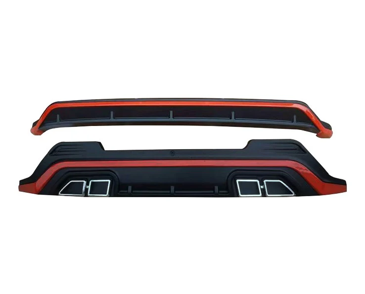 

Toyota Highlander 2022 Front and Rear Bumper Protector Guards