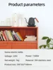 800ml Electric Kettle Gooseneck Hand Brew Coffee Pot Home Thermo Pot Temperature-Control Heating Water Bottle Smart Teapot 220V 6