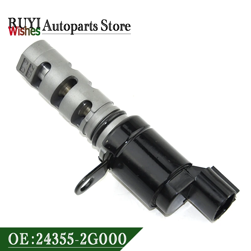 Variable Valve Timing Solenoid 24355-2G000 243552G000 917284 for Hyundai Sonata Tucson Kia Sportage Optima