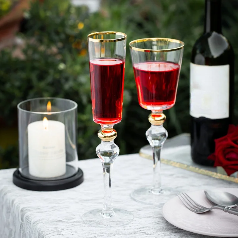 Handmade Whiskey Wine Glass Red Wine Tumbler Japanese Hammer