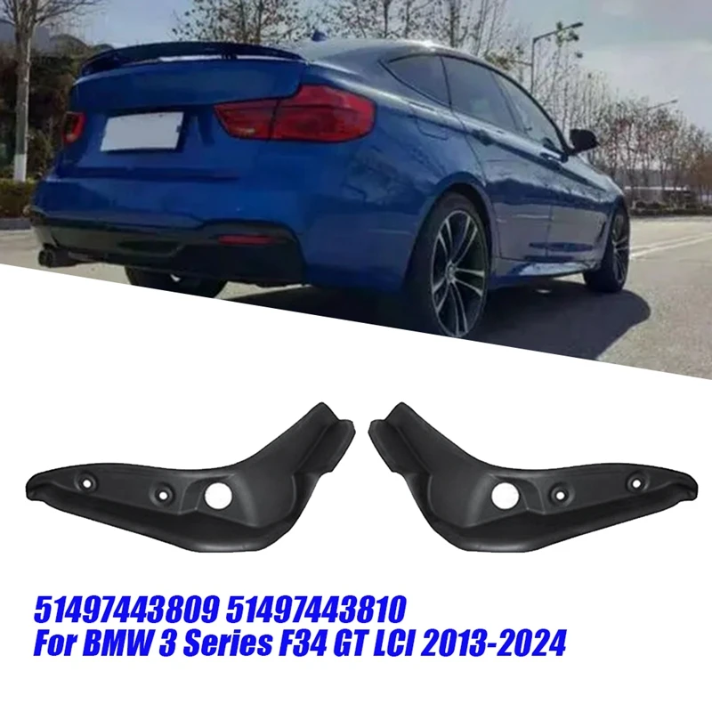 

1 пара автомобильных задних фонарей, аксессуары 51497443809 443810 для BMW 3 серии F34 GT LCI 2013-2024
