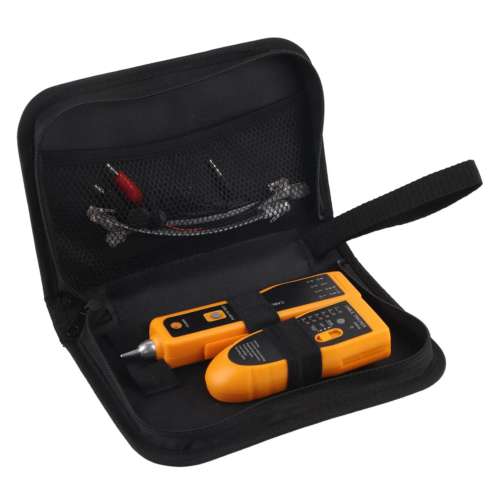 Cable Detector Cable Tester Handheld Rapid LAN Network Tester Line Finder Wire Diagnose Tone Tool