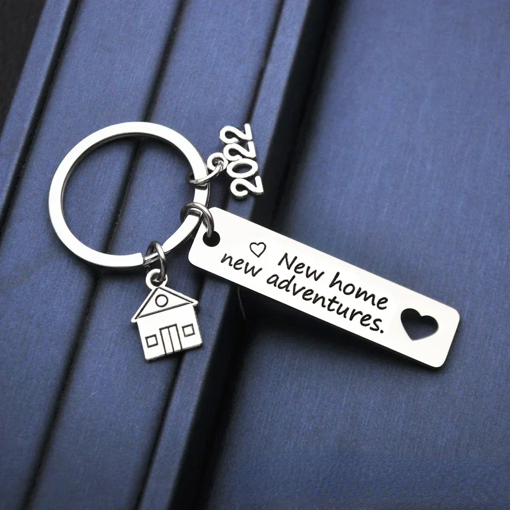 2023 2024 New Home House Warming Presents Housewarming Gifts for Couples  Keychain - Homeowner Gift, New Adventures. - AliExpress