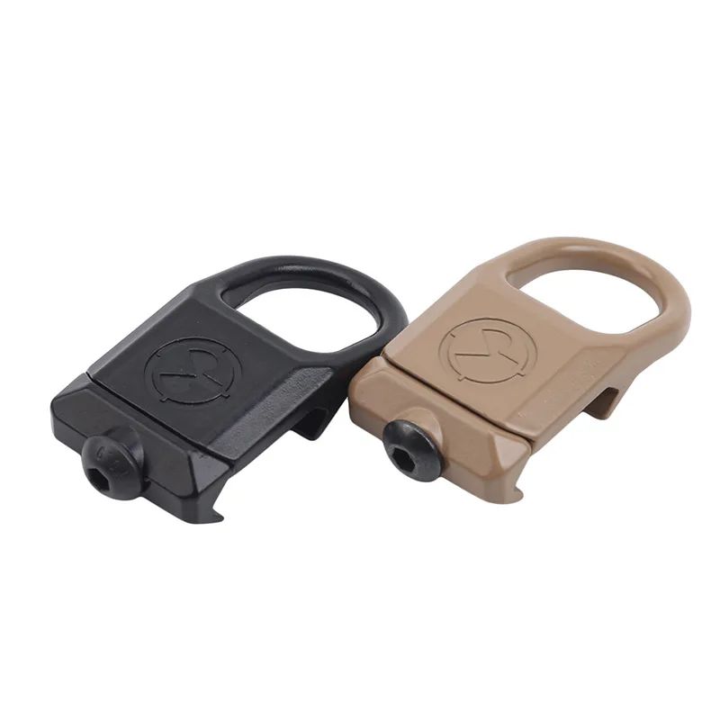 Boucle De Libération Rapide QD  Quick Detach  En Acier Inoxydable Noire Pour Sangle B 812679