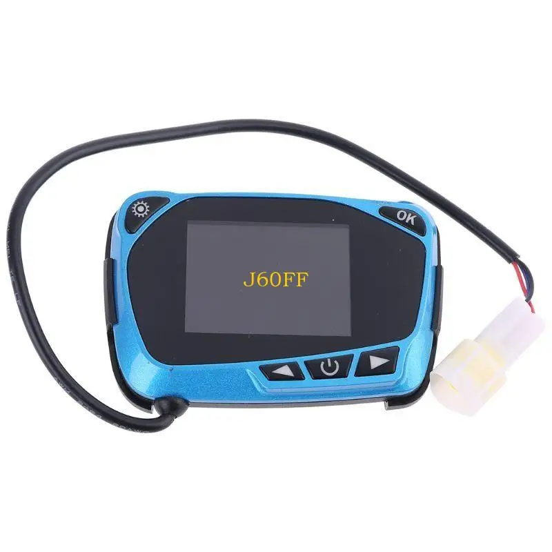 J60F 자동차 주차 DieselHeater LCD 디스플레이 온도 조절기 모니터..