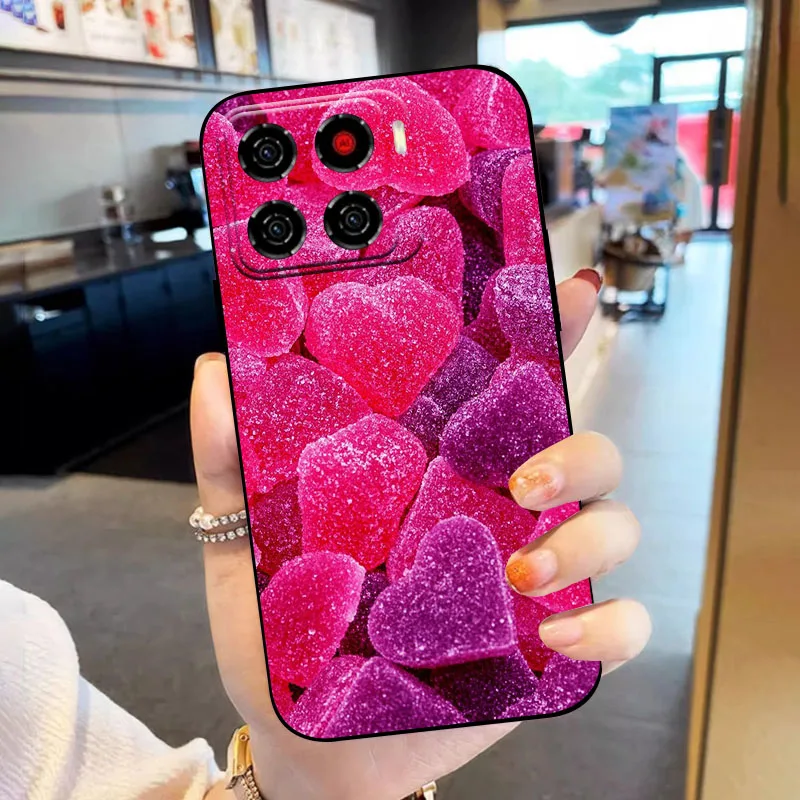Cute Cartoon Soft Silicone Shockproof Phone Case Cover - TPU Bumper s