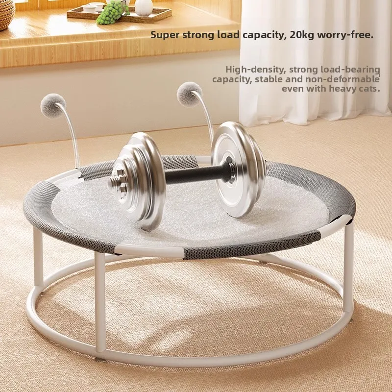 Four-Season Universal  Bed for Kittens S Sofa Pet Summer Supplies Cool Nest  Couch Hammo Bed Home Pet Supplies