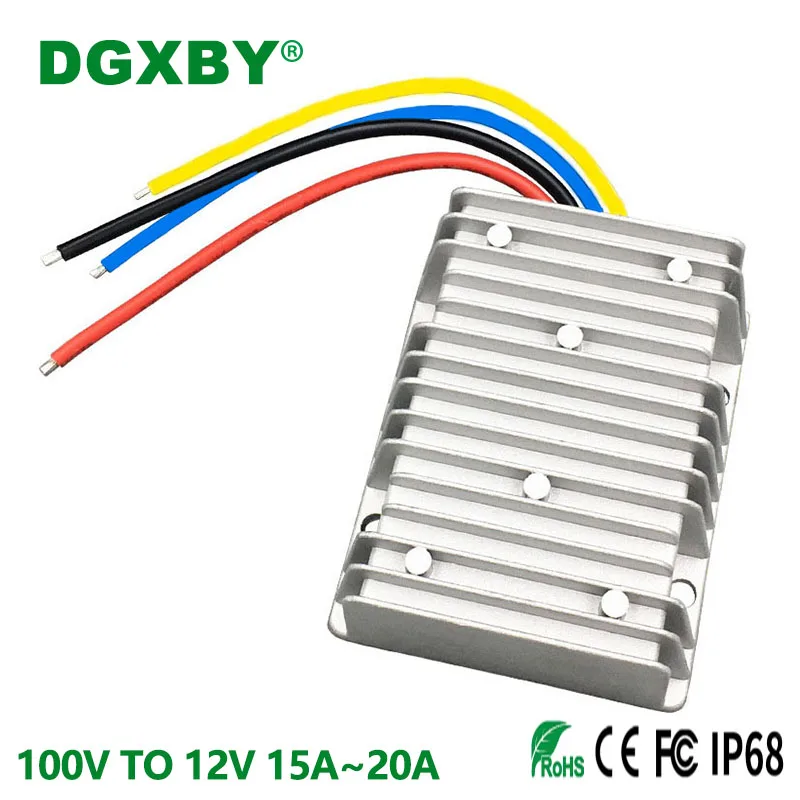 

Isolated Supply 80V100V120V TO 12V 5A 6A 8A 10A 15A 20A Step-down 75V~150V to 12V Vehicle Power Module DC-DC Converter CE