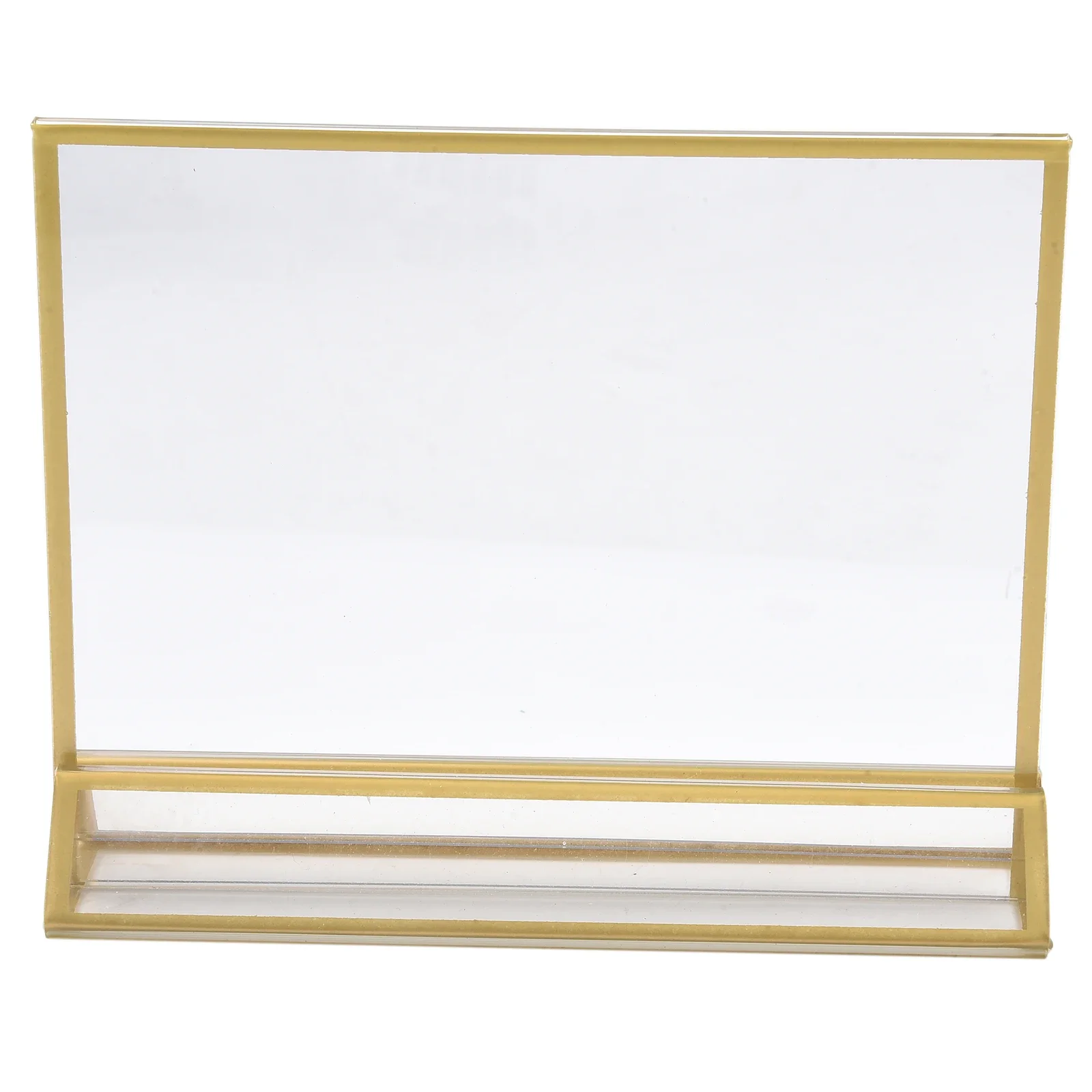 Standard Double-Sided Acrylic Wedding Table Numbers Phnom Penh Table Card Wedding Number Plate Menu Stand Card