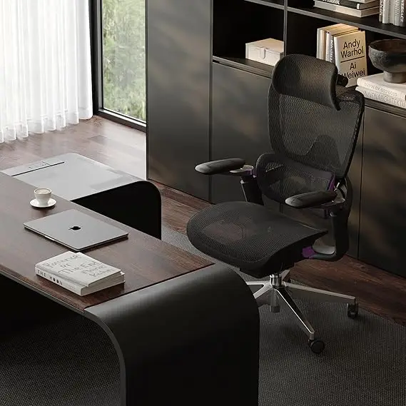thumbnail image 2 of Chirvana Ergonomic Office Chair With Adjustable 3D Lumbar 2 of 10
