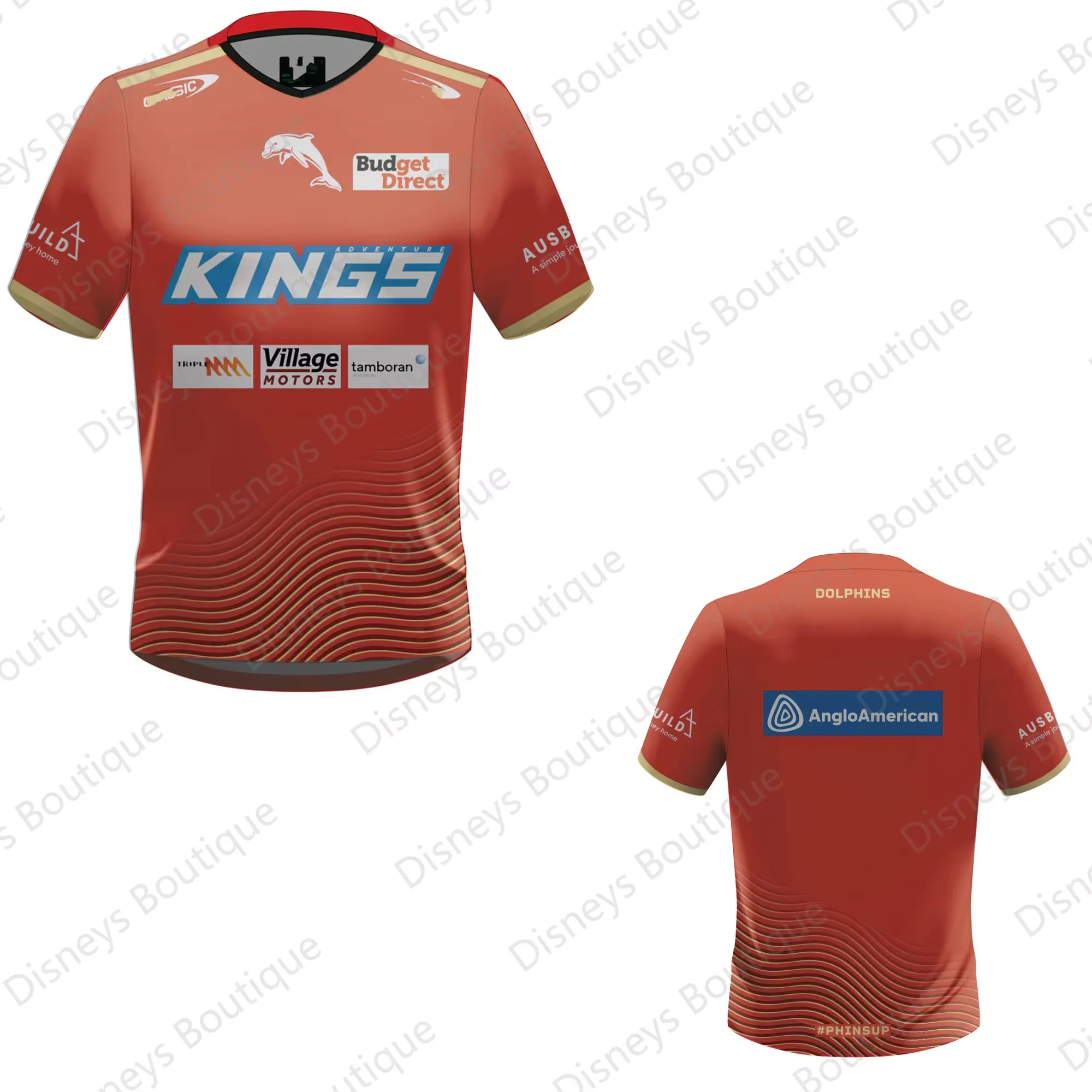 Summer Australian NRL Dolphins Mens Home Jersey Training Jersey Kid Uniform For Adult&Kid Kit downhill jerseys