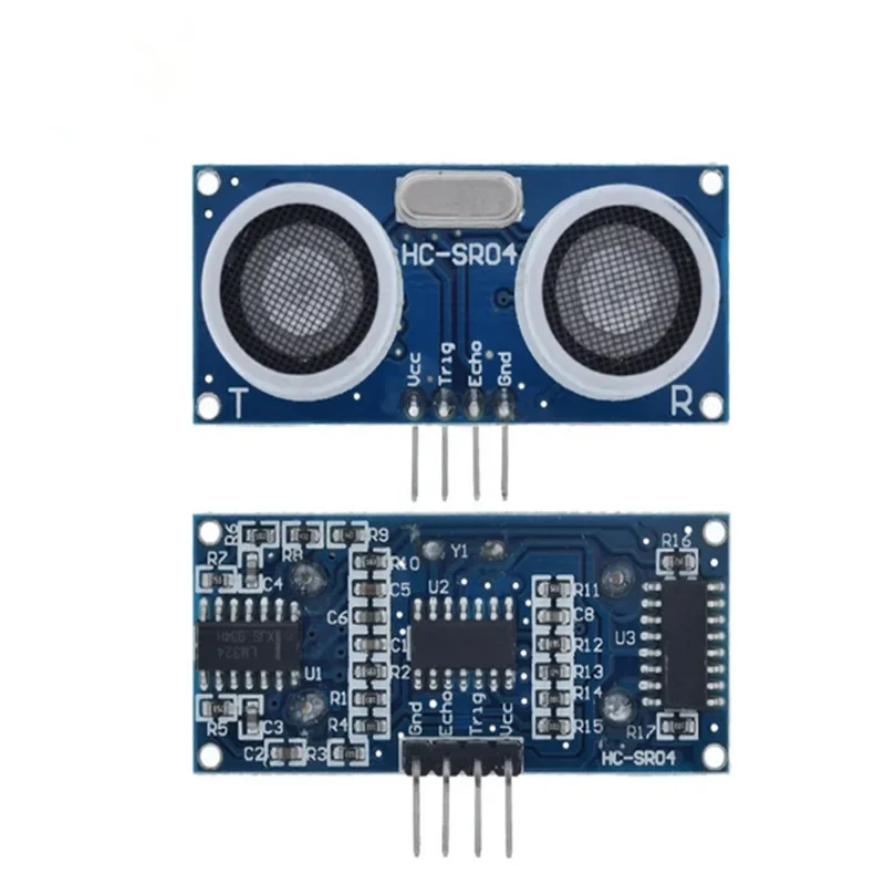 2 Moduli Sensore Ultrasuoni HC-SR04 Per Arduino - Misuratore Distanza 2pz