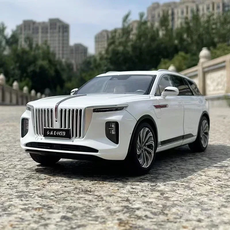 

HONGQI E-HS9 1: 18 FAW CA SUV Alloy Simulation Car Model Desktop Decoration Car Decoration Adult Gift Collection Display