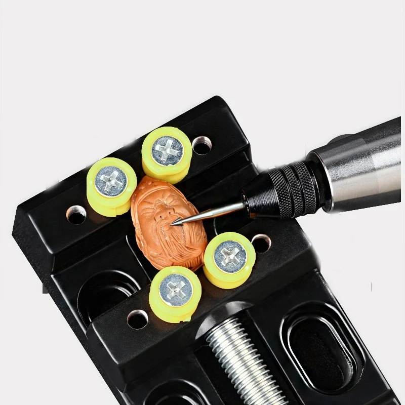 블루 박스 우산 바늘, 보석 조각 칼, 텅스텐 강철 버, 아이보리 조각 도구, 2.35mm 생크가 있는 원추형 드릴 비트