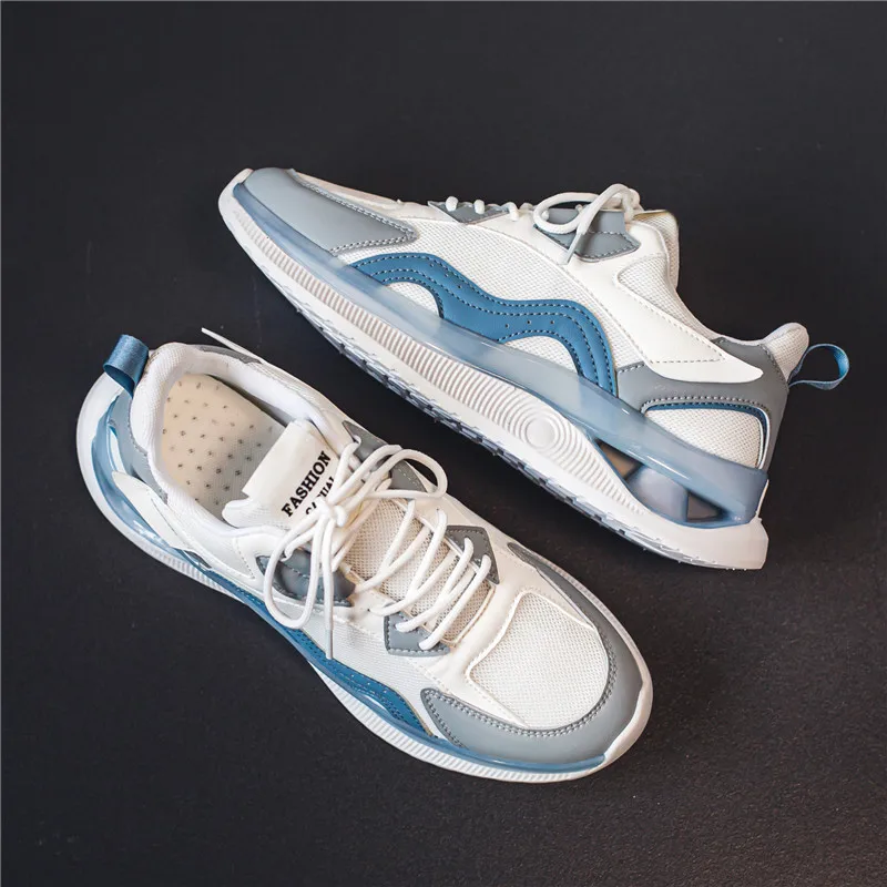 

Damyuan Fashion Running Shoes For Men Lightweight Men Designer Mesh Sneakers Lace-Up Male Outdoor Sports Breathable Tennis Shoes