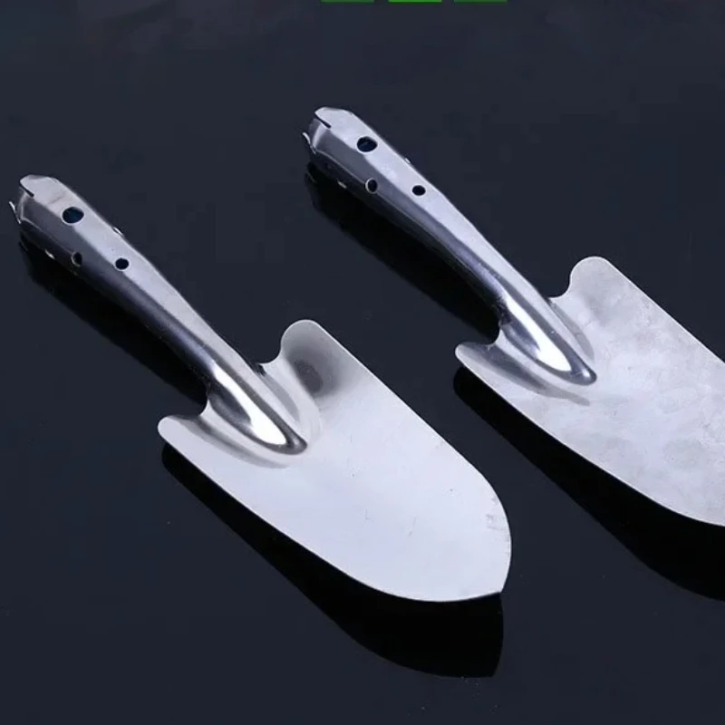 Practical  Compact Stainless Steel Small Shovel for Planting Flowers Gardening Tools for Potted Plants Succulent Flower Shovel